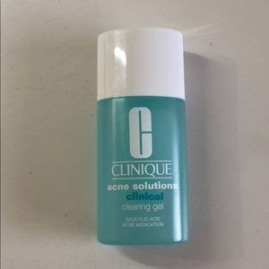Clinique acne solution clearing gel